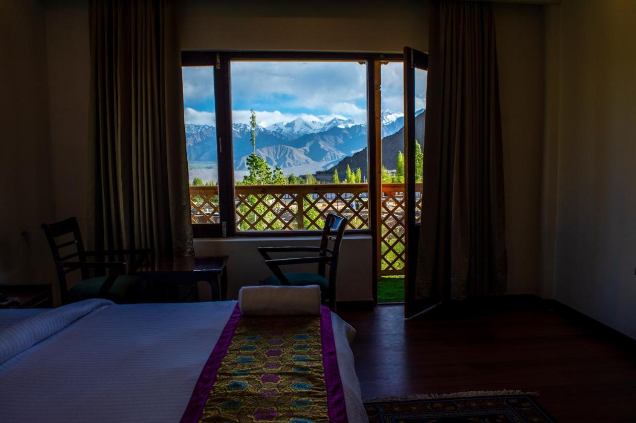 Hotel Deskitsal Leh Kültér fotó