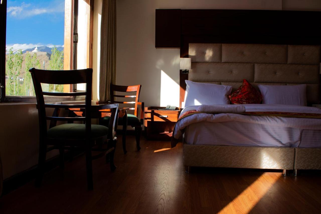 Hotel Deskitsal Leh Kültér fotó