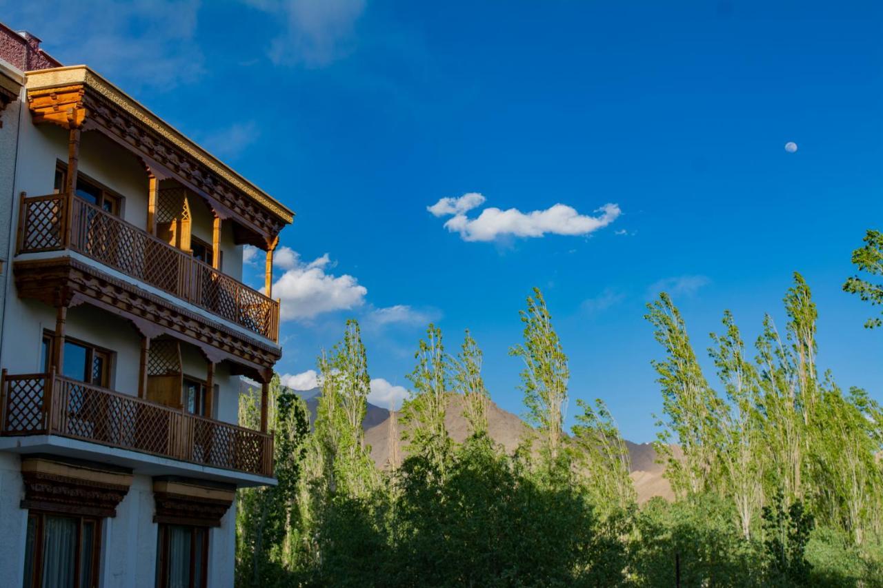Hotel Deskitsal Leh Kültér fotó