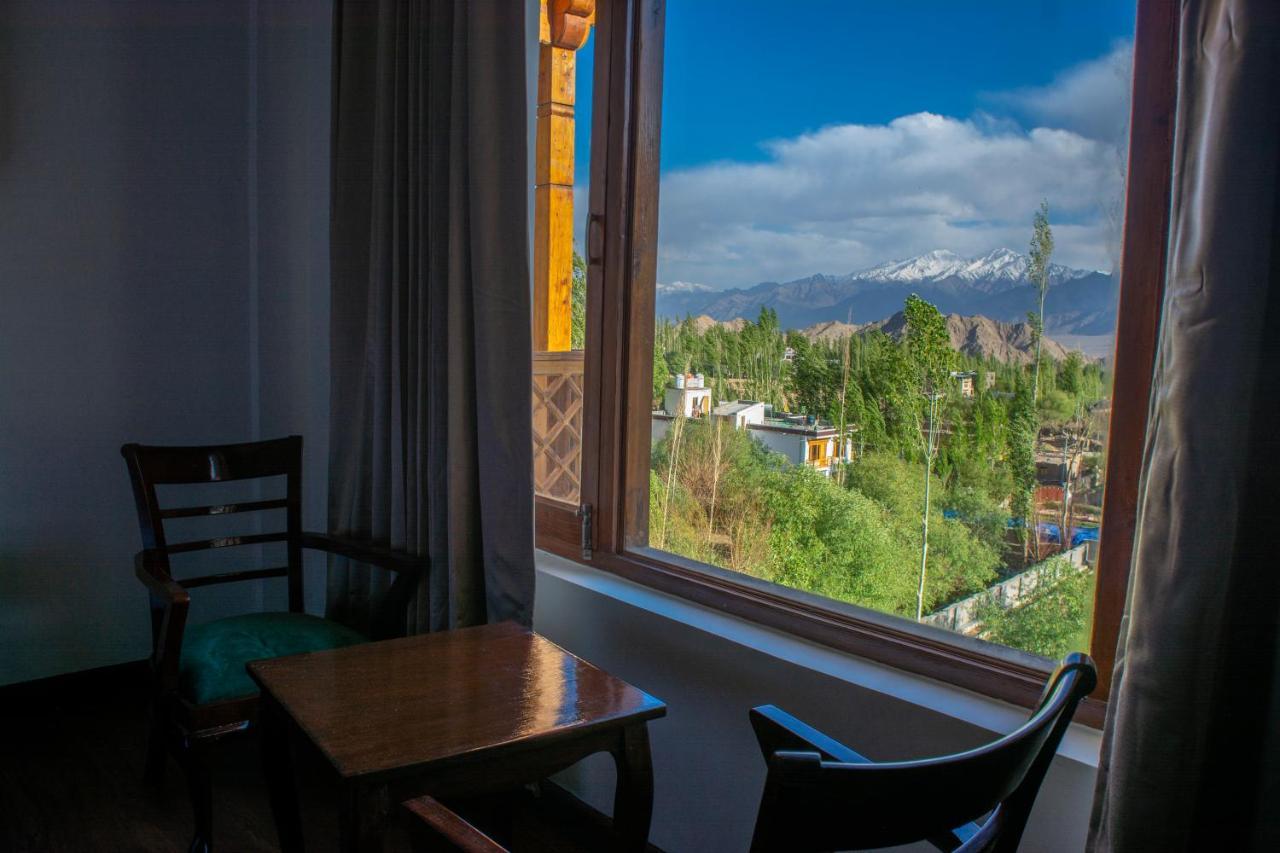 Hotel Deskitsal Leh Kültér fotó
