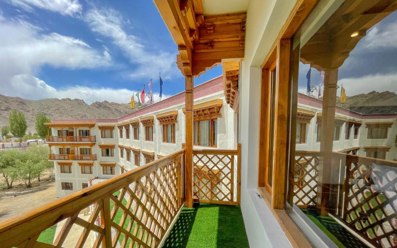Hotel Deskitsal Leh Kültér fotó