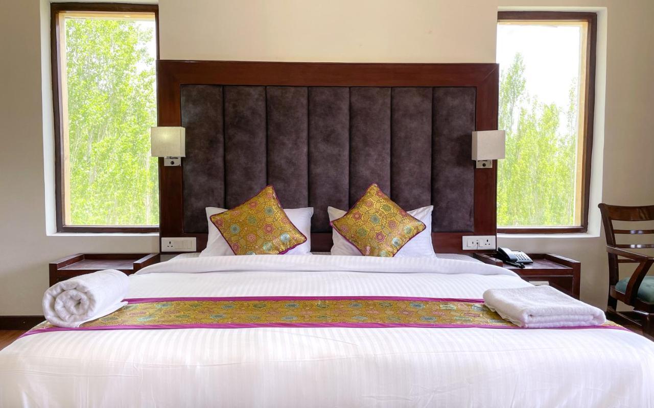 Hotel Deskitsal Leh Kültér fotó