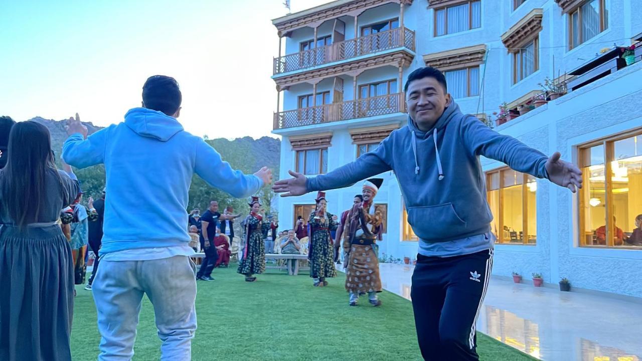 Hotel Deskitsal Leh Kültér fotó