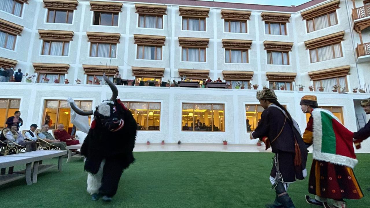 Hotel Deskitsal Leh Kültér fotó