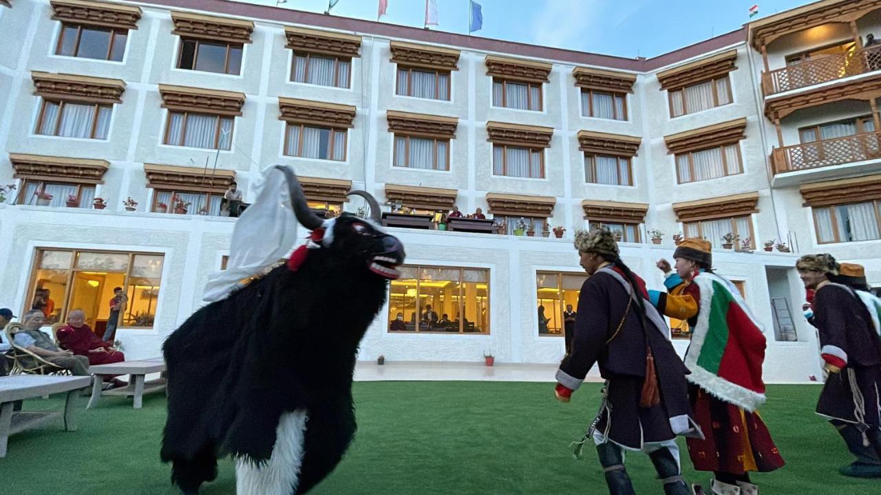 Hotel Deskitsal Leh Kültér fotó