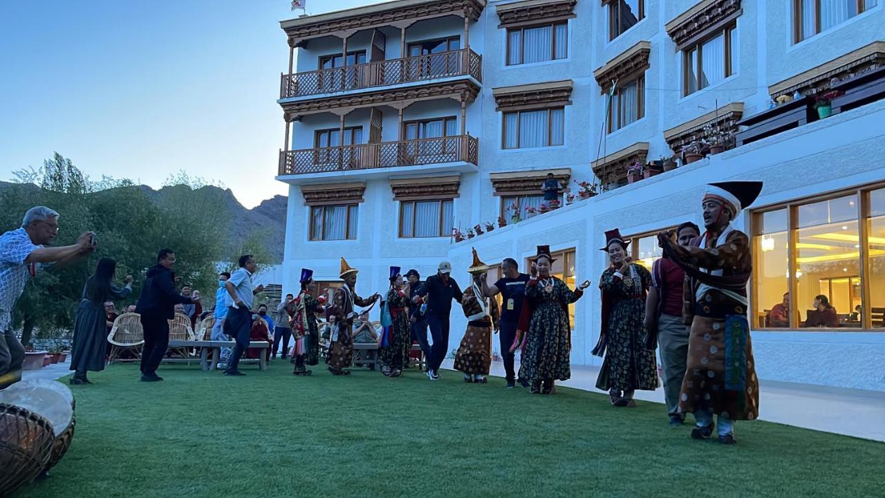 Hotel Deskitsal Leh Kültér fotó