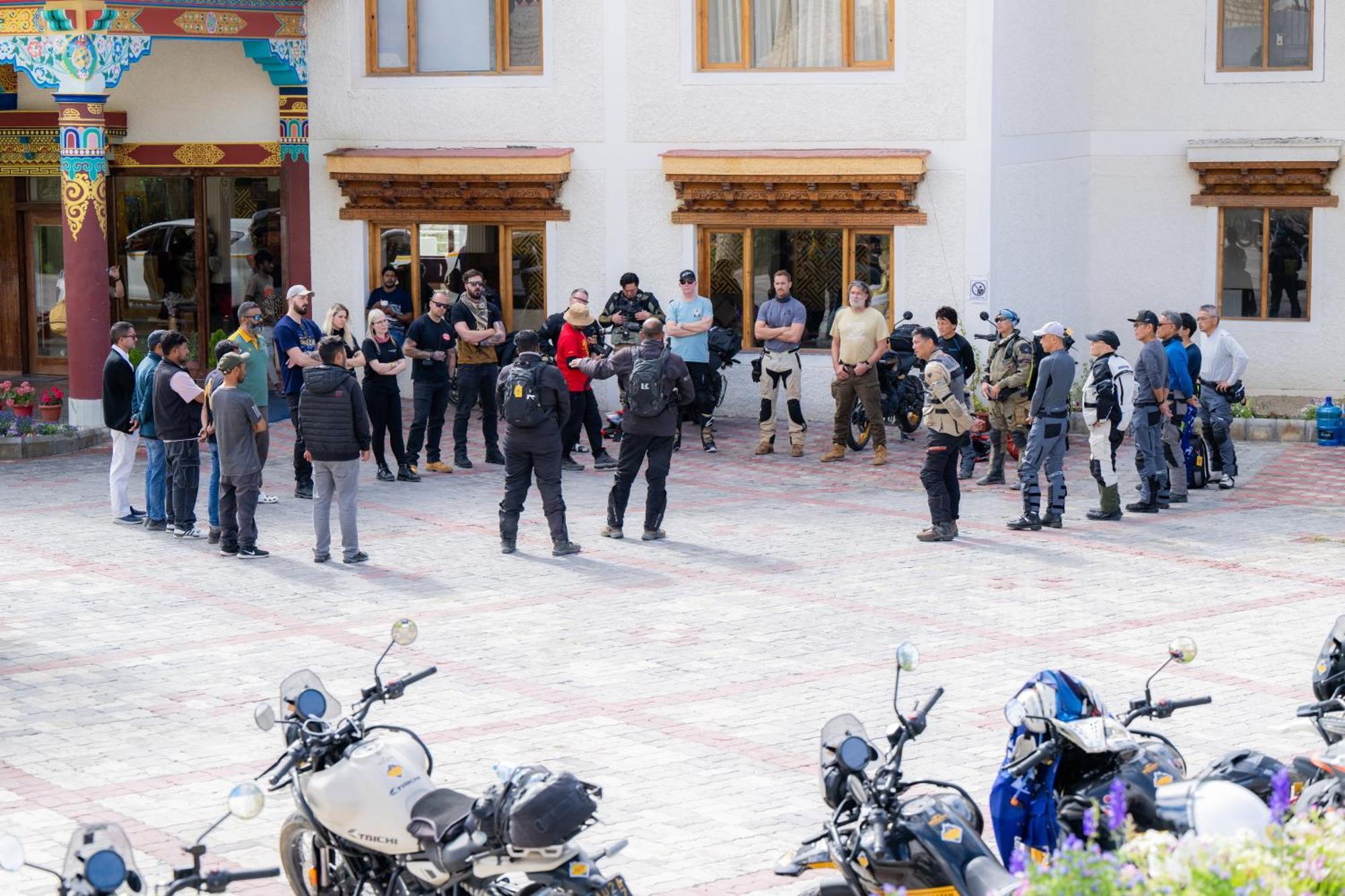 Hotel Deskitsal Leh Kültér fotó