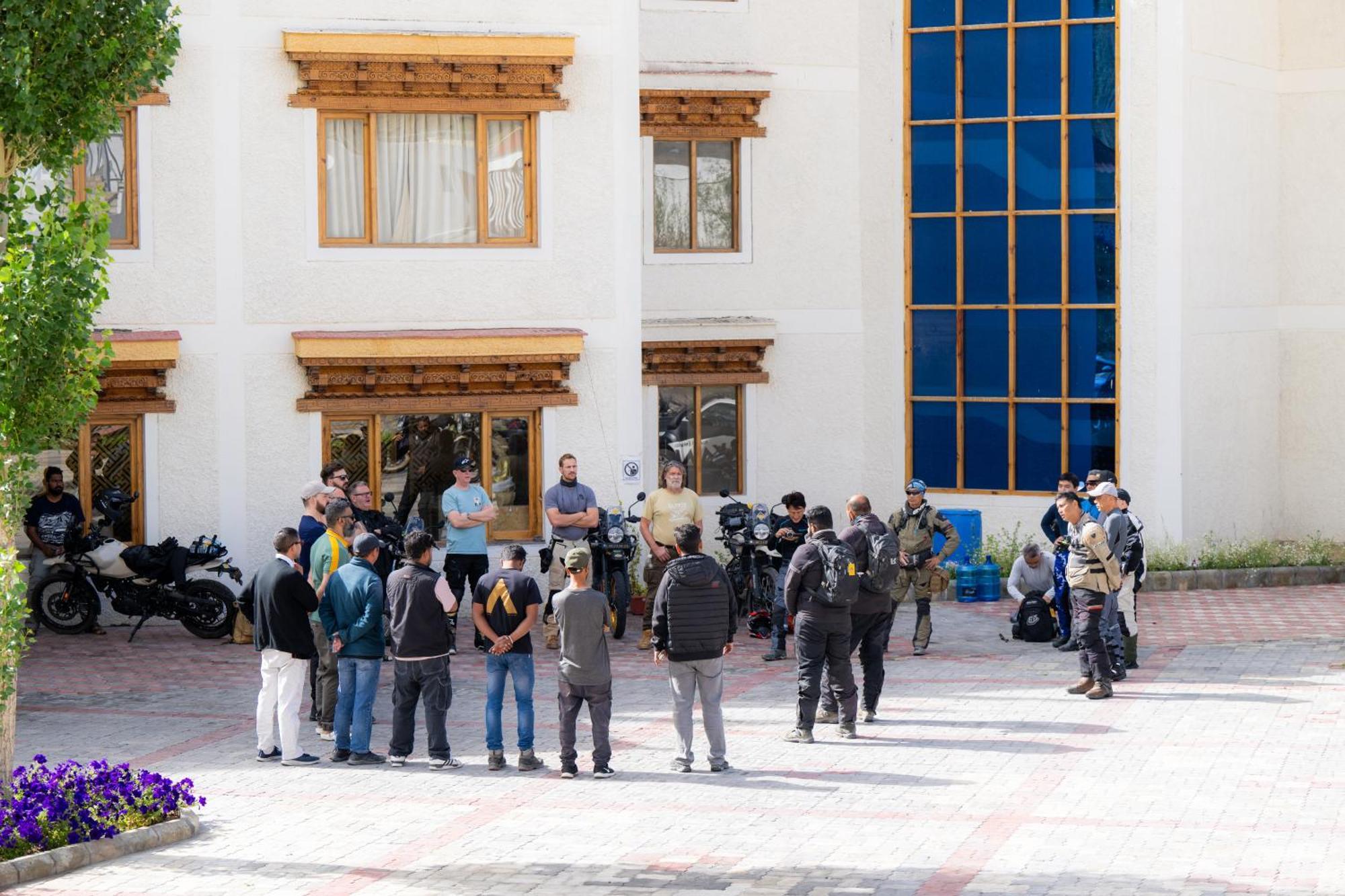 Hotel Deskitsal Leh Kültér fotó