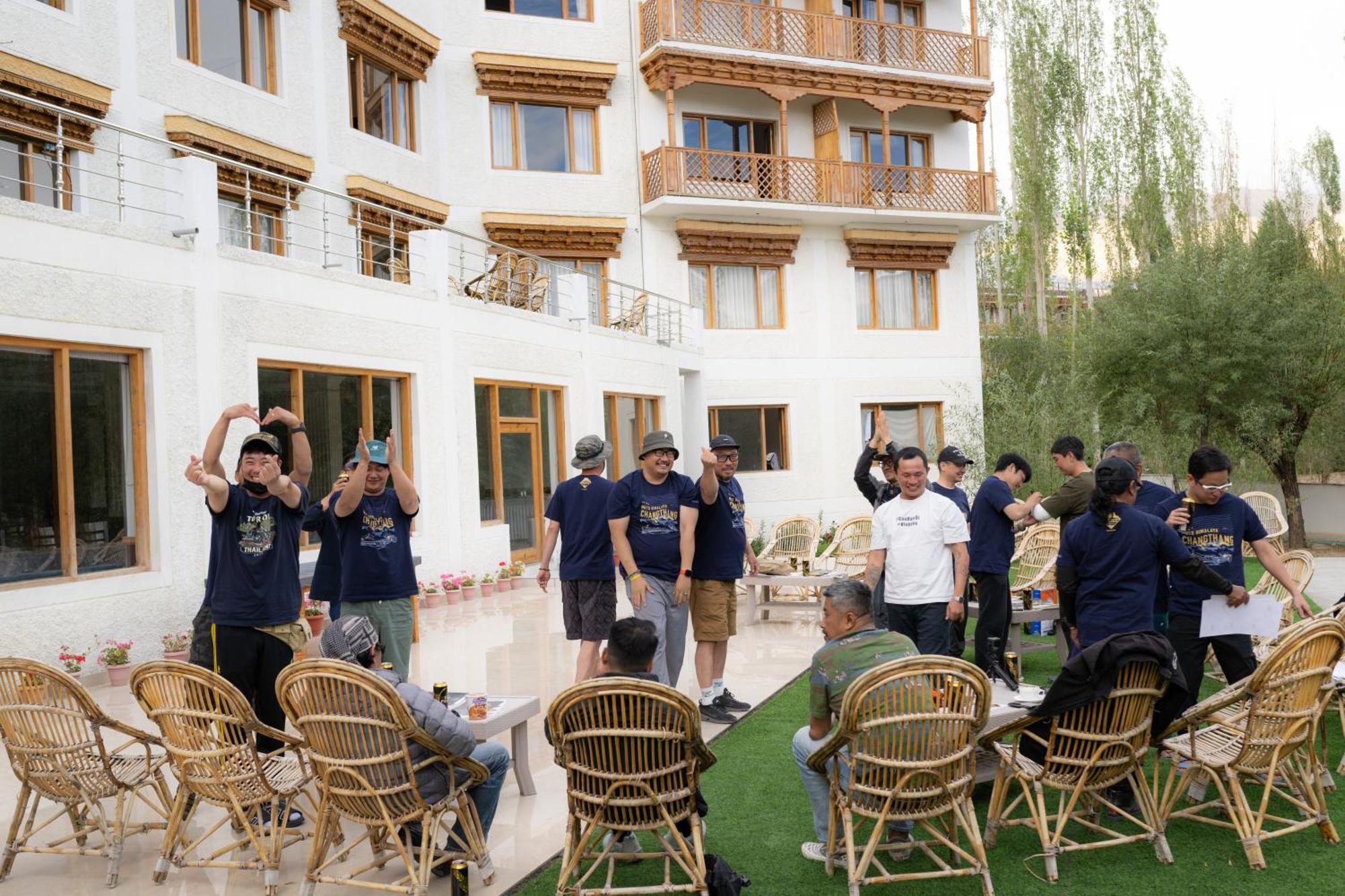 Hotel Deskitsal Leh Kültér fotó