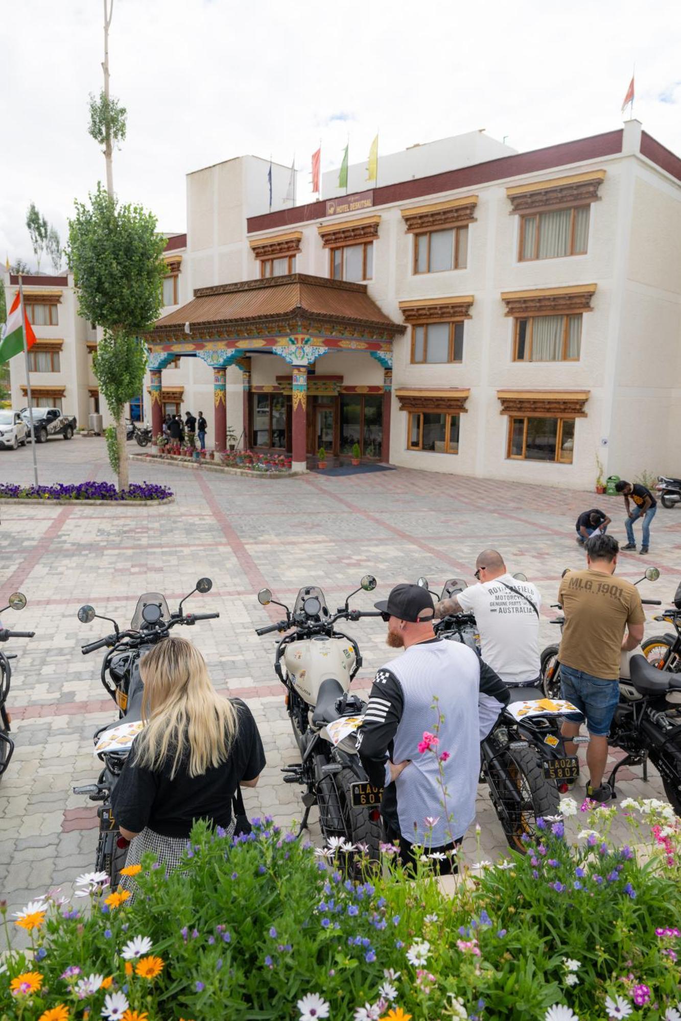 Hotel Deskitsal Leh Kültér fotó
